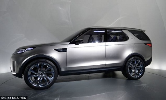 Land Rover phát triển xe địa hình của tương lai